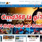 CMD368 là gì ? Giới thiệu nhà cái CMD368 46