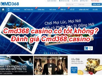 Đánh giá CMD368 casino có tốt không? 68
