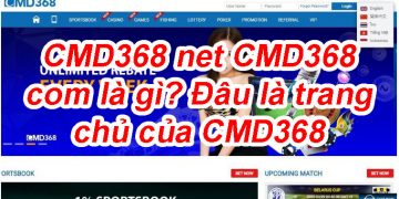 Đâu là trang chủ CMD368 - CMD368.net CMD368.com là gì? 74