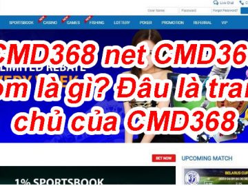 Đâu là trang chủ CMD368 - CMD368.net CMD368.com là gì? 10