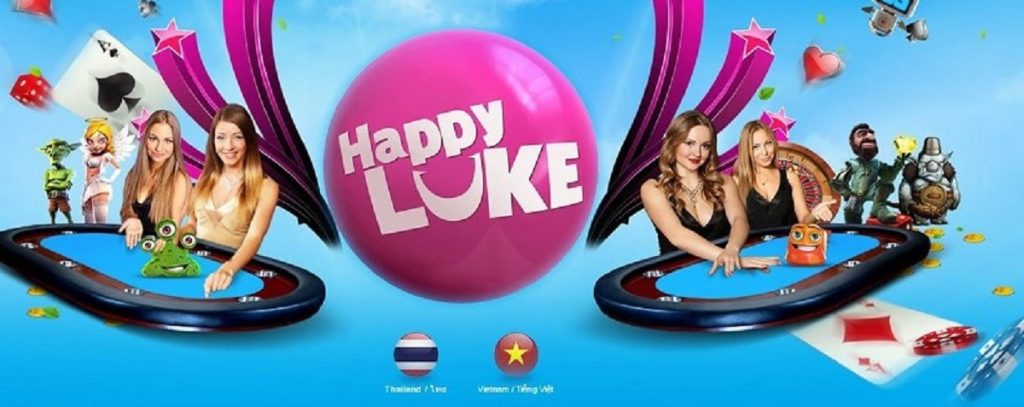 HappyLuke - Nhà cái với nhiều trò chơi hấp dẫn lôi cuốn