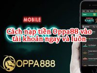 Cách nạp tiền Oppa888 vào tài khoản ngay và luôn 9