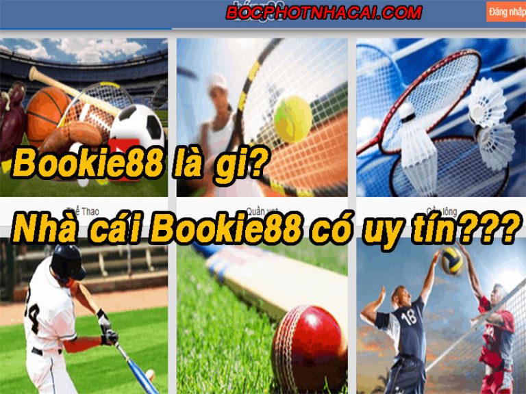 Đánh giá nhà cái Bookie88 - Link vào Bookie88 mới nhất 1